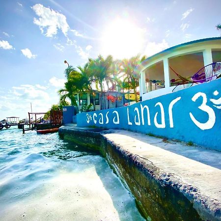 Hotel Casa Baklahar Andromeda Bacalar Exterior foto