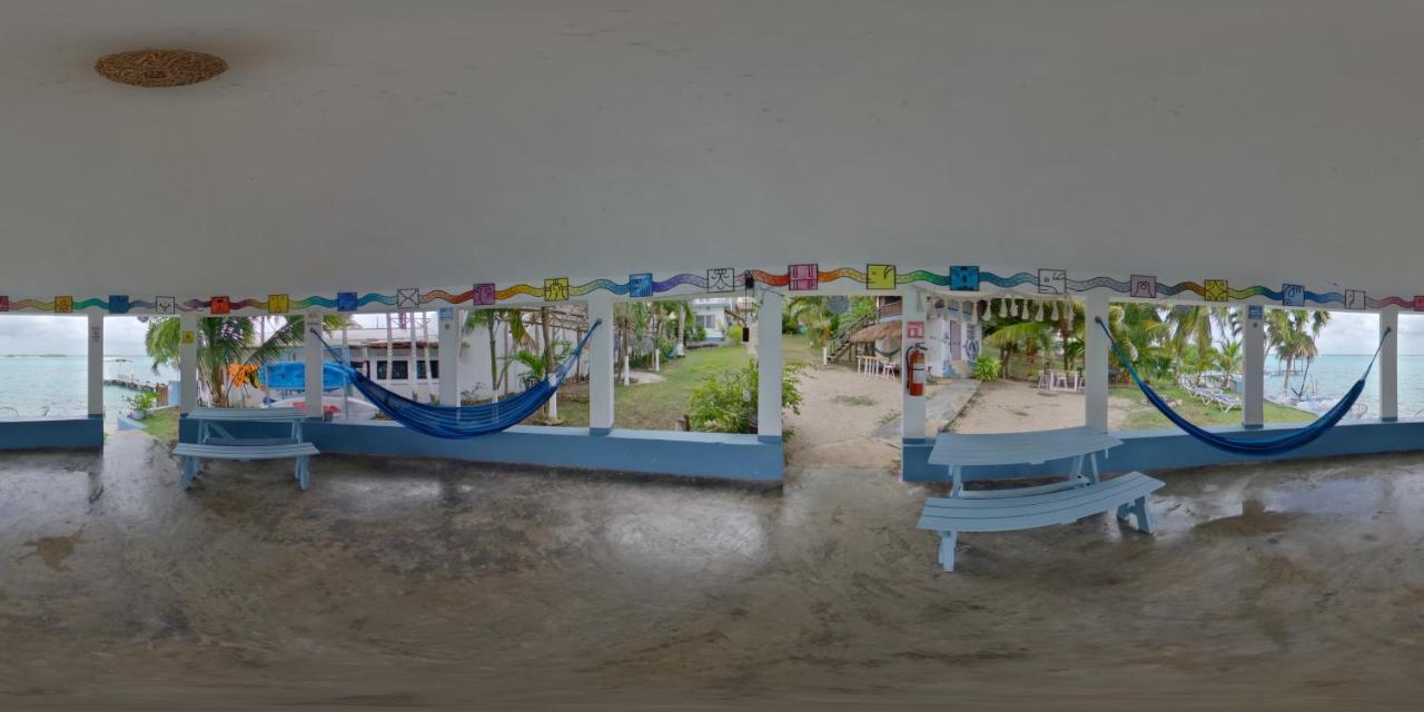 Hotel Casa Baklahar Andromeda Bacalar Exterior foto