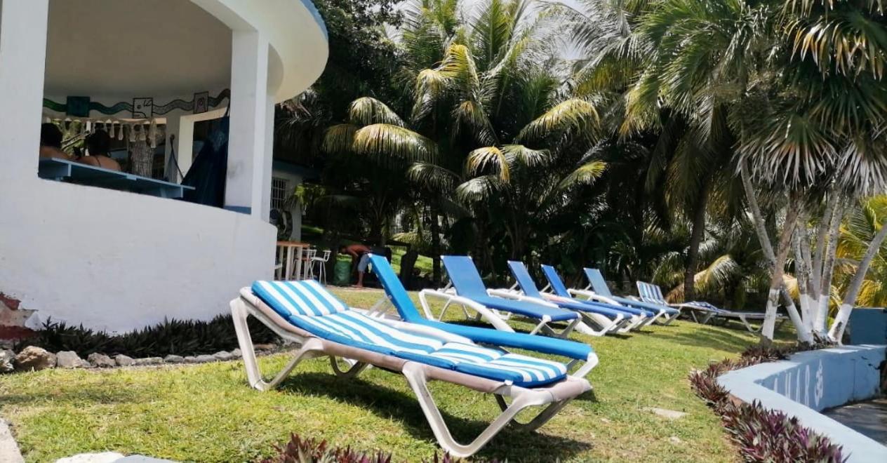 Hotel Casa Baklahar Andromeda Bacalar Exterior foto